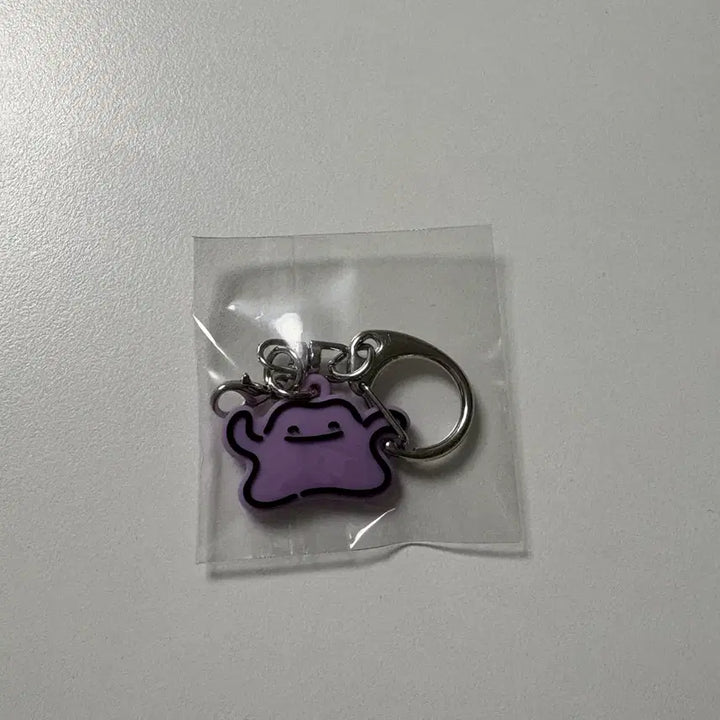 [BUNJANG] Olive Young Pokemon Metamon Keyring / 올리브영 포켓몬 메타몽 키링