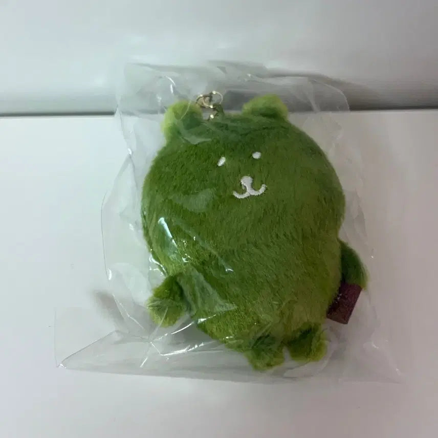 [BUNJANG] Color Joke Bear Matcha Bear Mascot Plush Doll / 컬러농담곰 말차색 말차곰 마스코트 인형