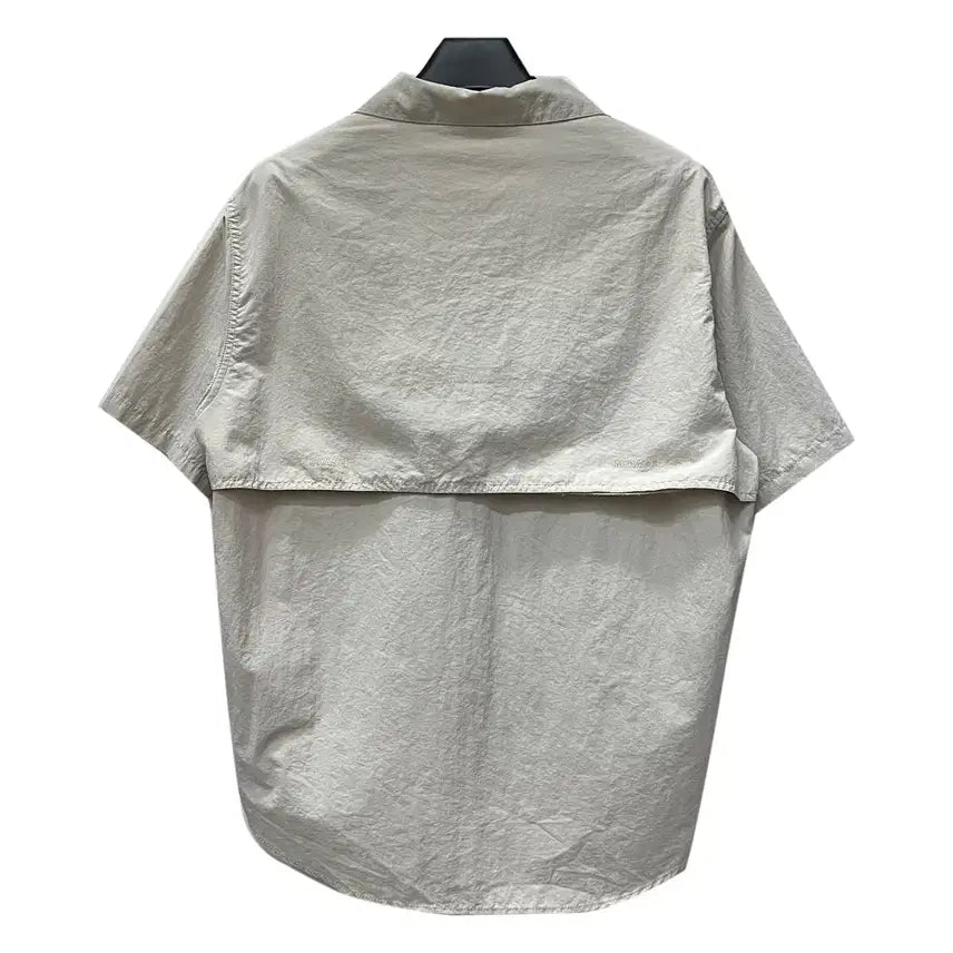 [BUNJANG] Unoutfit Utility Nylon Pocket Short Sleeve Shirt L / 언아웃핏 유틸리티 나일론 포켓 반팔 셔츠 L