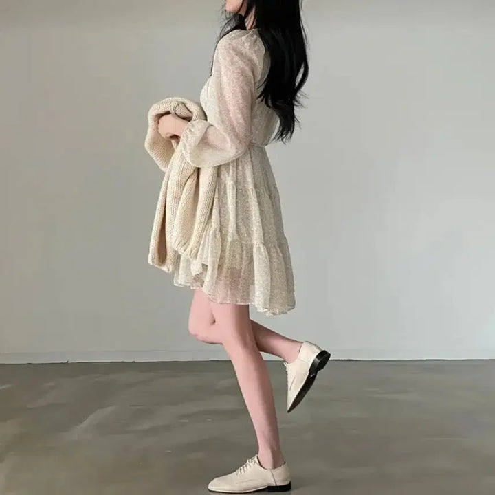 [BUNJANG] Cream Cheese Market Tiered Skirt / 크림치즈마켓 캉캉스커트 /20대 여자 옷정리