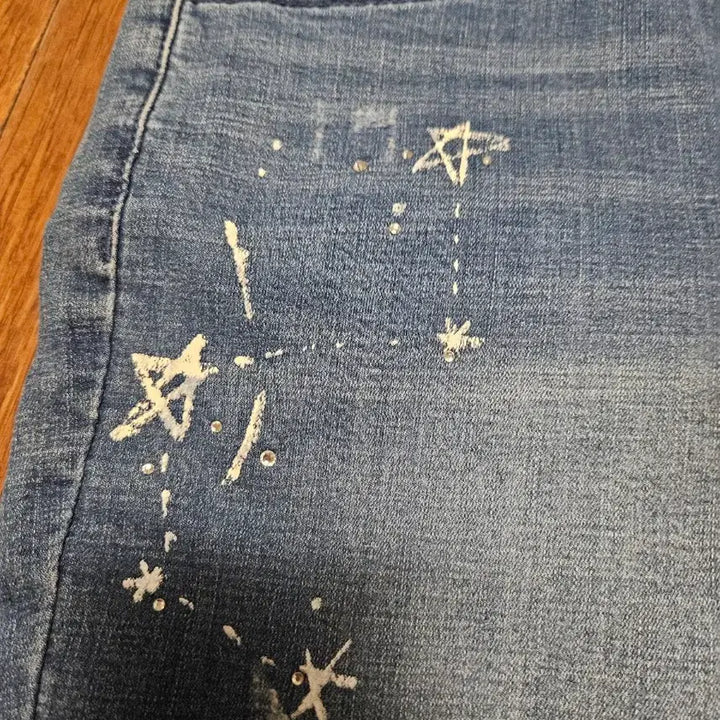 [BUNJANG] Zishen Zodiac Jeans and 2 Other Pairs Bundle Set (Unworn) / (미착용) 지센(Zishen) 별자리 청바지 등 3종 일괄
