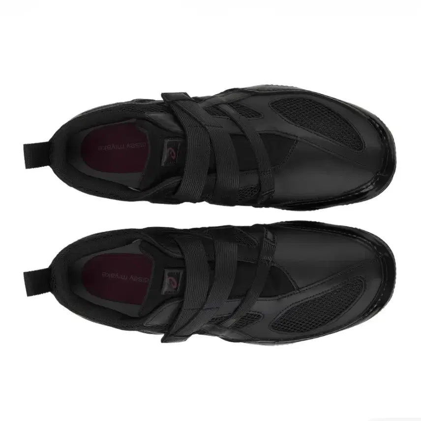 [BUNJANG] Issey Miyake Hyper Taping Black Sneakers / 이세이미야케 하이퍼테이핑 블랙 250