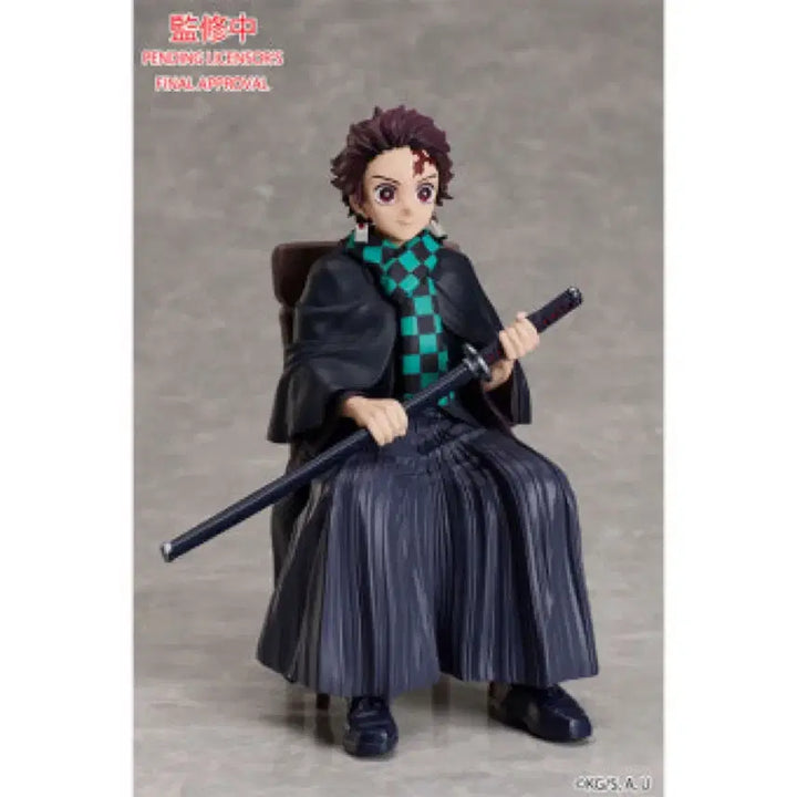 [BUNJANG] Aniplex Tanjiro Sitting Statue (Sealed) / 미개봉) 애니플렉스 탄지로