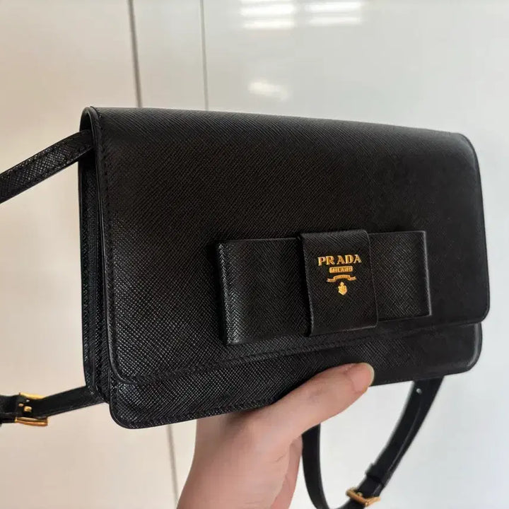[SOLD OUT] 프라다 사피아노 리본백 (정품)