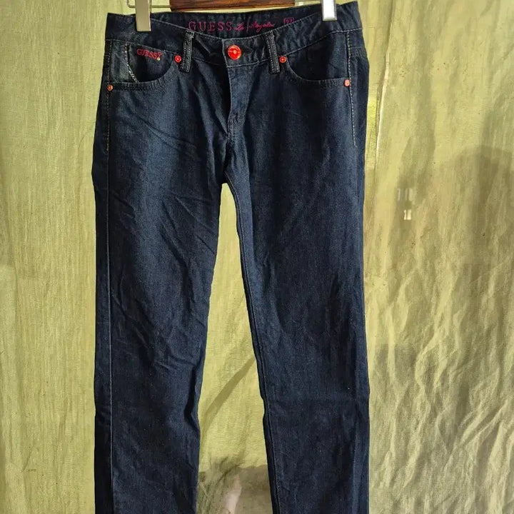 [BUNJANG] Guess Denim Pants Size 27 / Guess 게스 데님 바지27