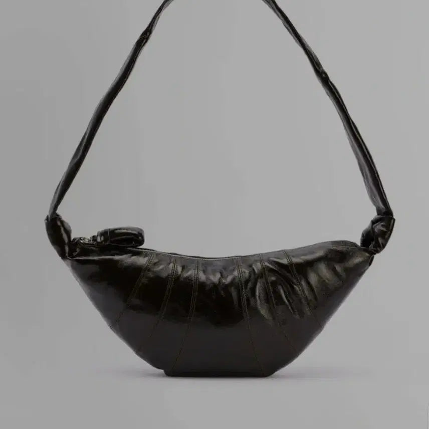 [BUNJANG] Croissant Bag Medium Black / 새상품 크로아상백 블랙 미디움