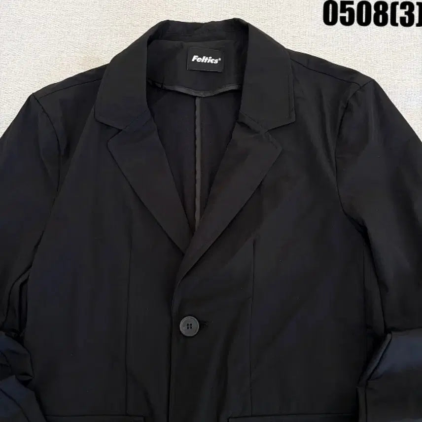 [BUNJANG] Feltics Black Jacket / 펠틱스 블랙 자켓 95 0508