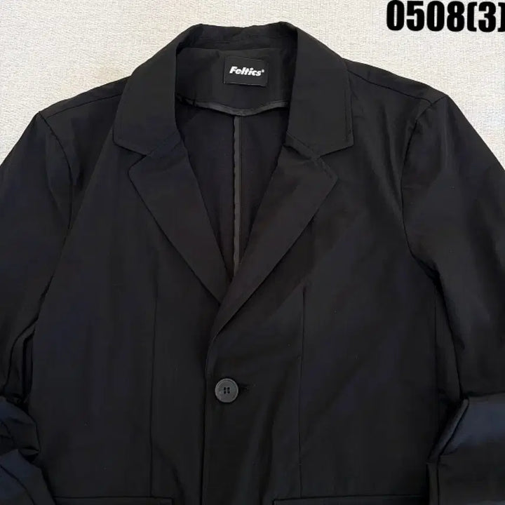 [BUNJANG] Feltics Black Jacket / 펠틱스 블랙 자켓 95 0508