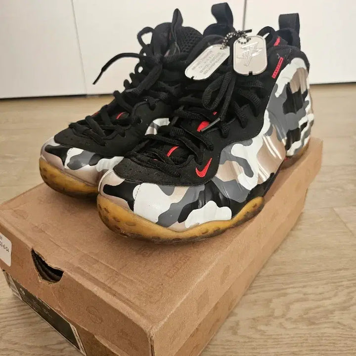 [BUNJANG] Nike Air Foamposite One PRM Fighter Jet / 폼포짓 파이트젯