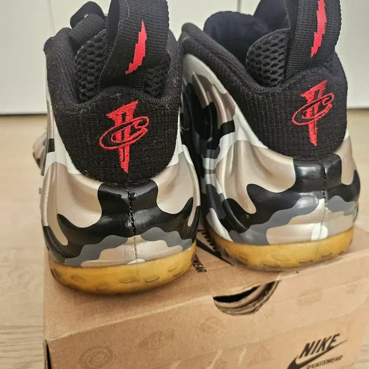 [BUNJANG] Nike Air Foamposite One PRM Fighter Jet / 폼포짓 파이트젯