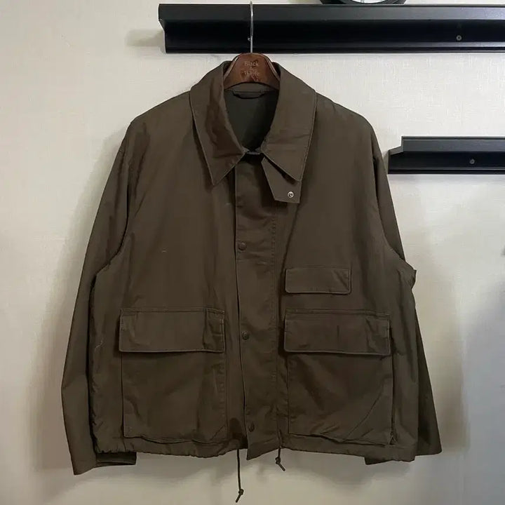 [BUNJANG] Uniqlo Field Jacket Khaki XL / 유니클로 필드 자켓 XL 카키