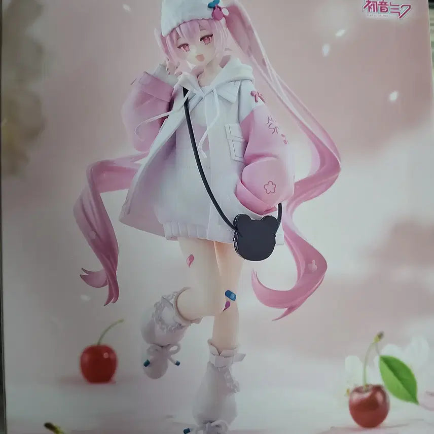 [BUNJANG] FURYU Hatsune Miku Sakura Miku Cool Style Tenitol Figure / 미개봉 후류 하츠네 미쿠 사쿠라 미쿠 쿨 스타일 테니톨 tenitol