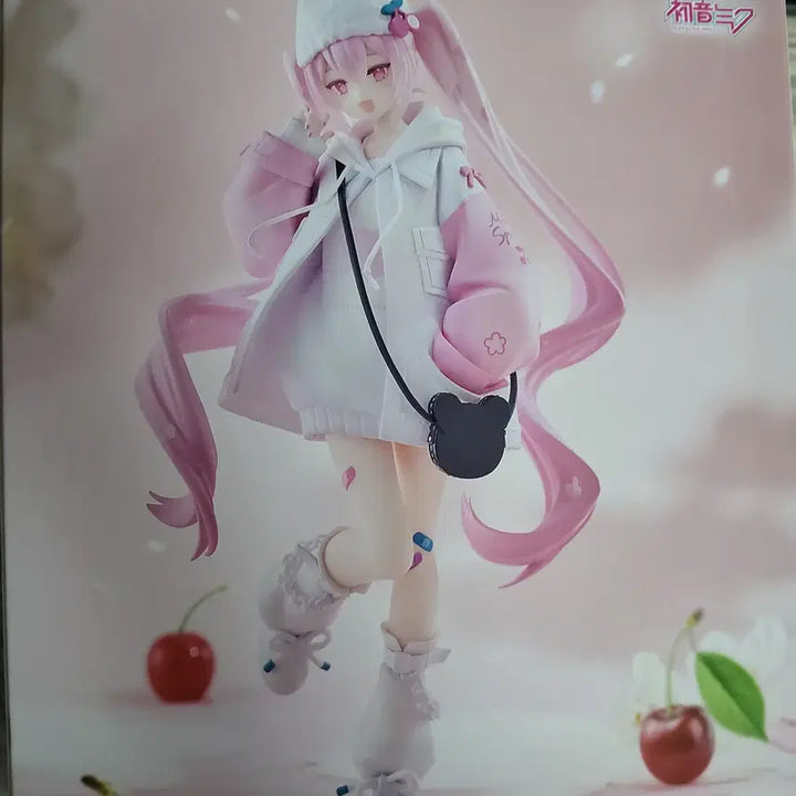 [BUNJANG] FURYU Hatsune Miku Sakura Miku Cool Style Tenitol Figure / 미개봉 후류 하츠네 미쿠 사쿠라 미쿠 쿨 스타일 테니톨 tenitol