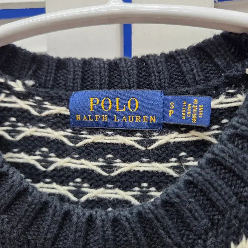 [BUNJANG] Polo Ralph Lauren Nordic Cowichan Knit Sweater / 폴로 랄프로렌 노르딕 코위찬 니트