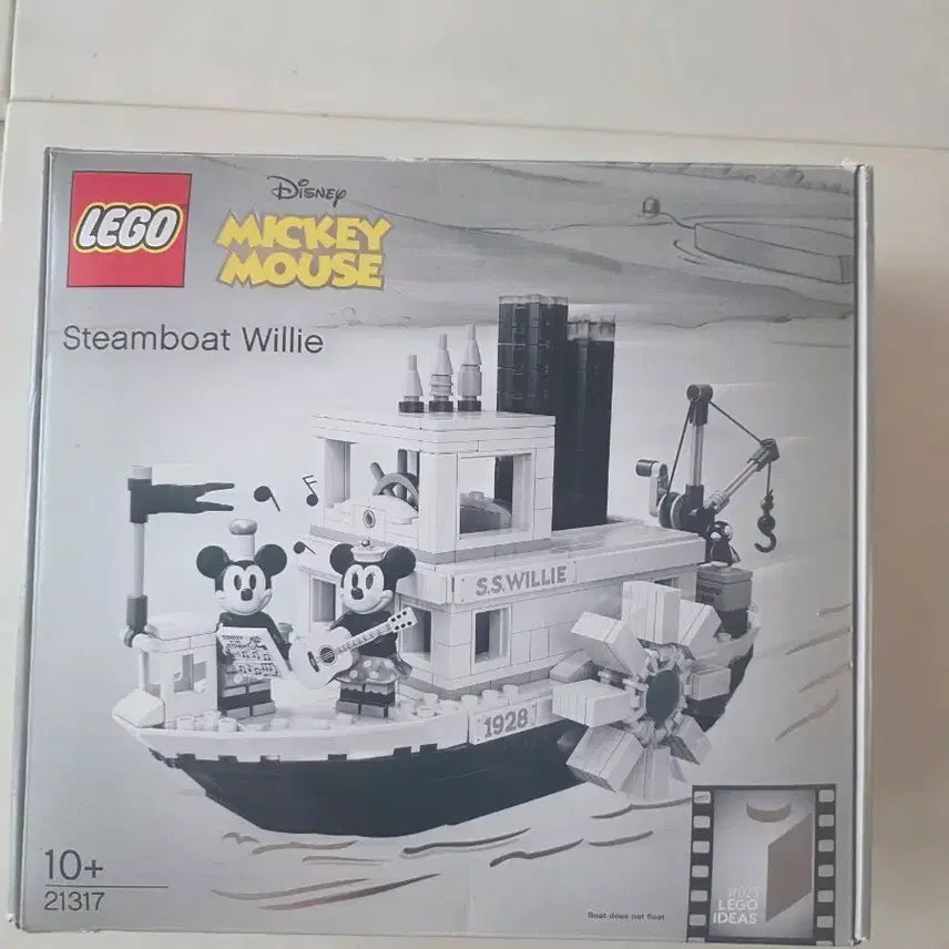 [BUNJANG] LEGO Ideas Steamboat Willie 21317 / 레고 미키마우스 증기선 윌리 21317