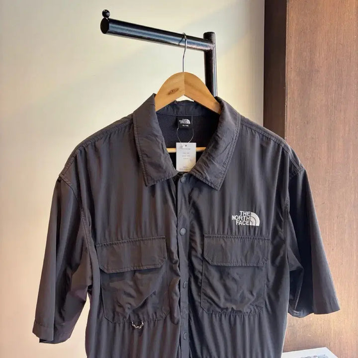 [BUNJANG] The North Face Fishing Short-Sleeve Jacket XL / 16906 - 노스페이스 피싱 반팔 자켓