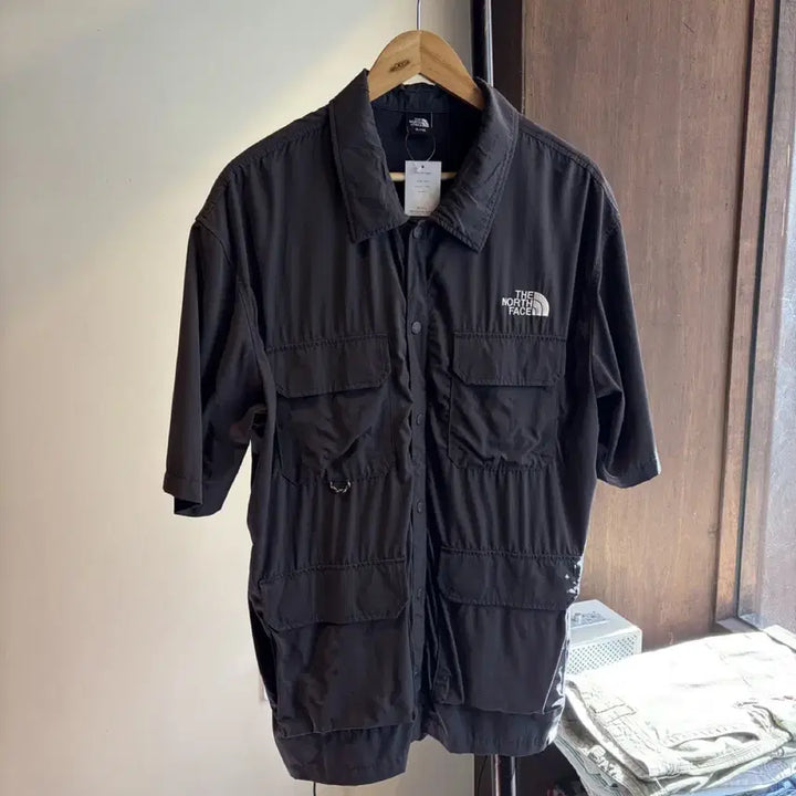 [BUNJANG] The North Face Fishing Short-Sleeve Jacket XL / 16906 - 노스페이스 피싱 반팔 자켓