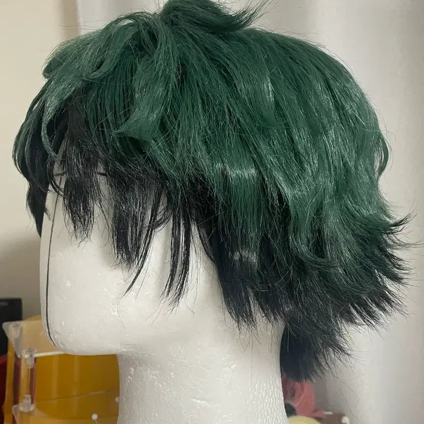 [BUNJANG] Midoriya Izuku Styled Wig / 나히아 미도리야 세팅 가발 판매