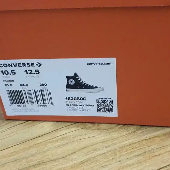 [BUNJANG] Converse Chuck 70 Black / [290] 컨버스 척70 블랙