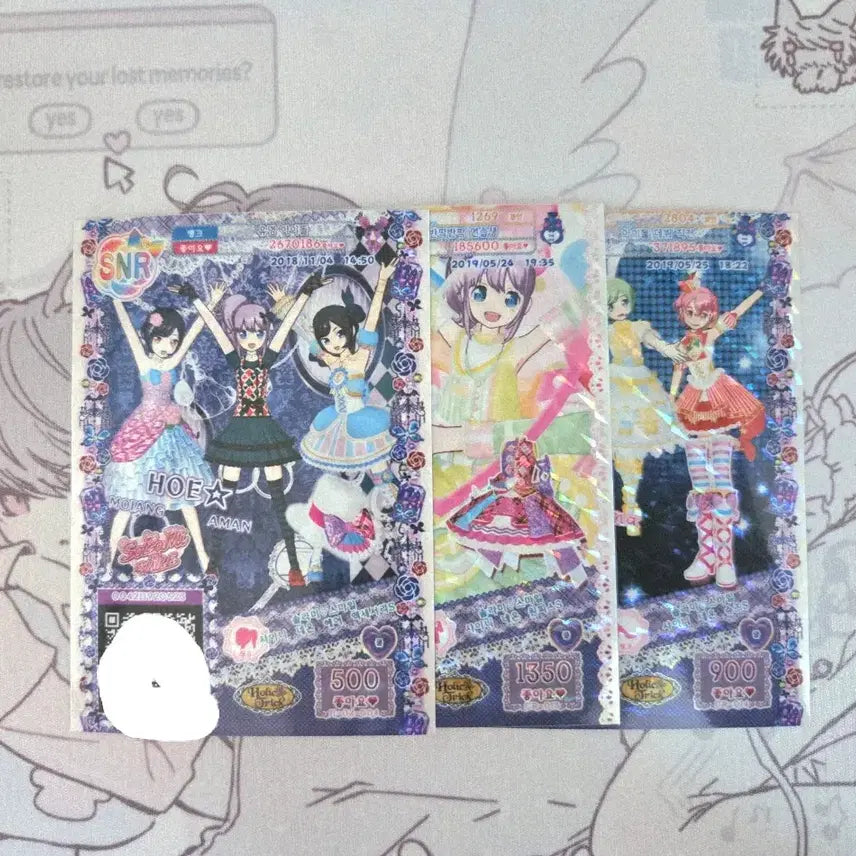 [BUNJANG] PriPara Idol Time Solami Smile Shiny Neon Coordi Set Pretty Ticket / 프리파라 아이돌타임 | 솔라미스마일 샤이니 네온 코디 세트| 프리티켓