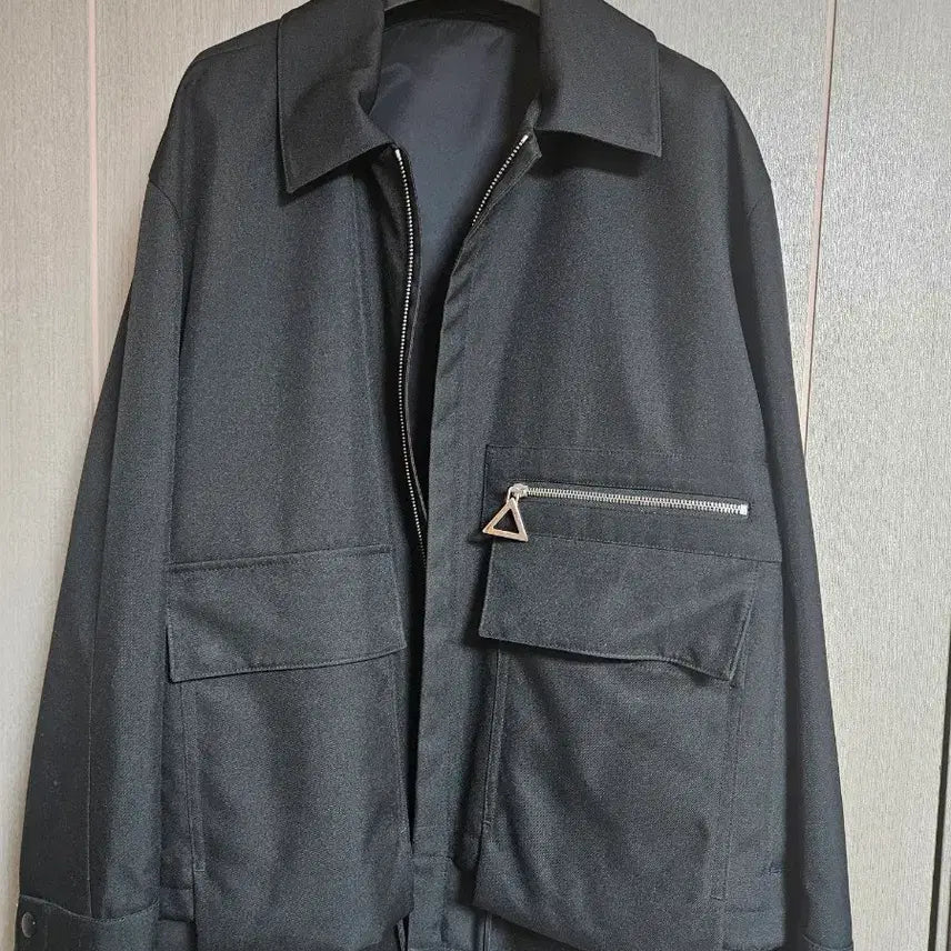 [BUNJANG] Solid Homme 21 Season Shell Parka / 솔리드옴므 21시즌 쉘파카