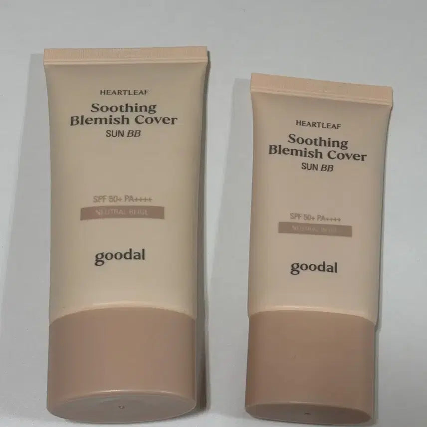 [BUNJANG] Goodal Houttuynia Cordata Calming Blemish Cover Sun BB Neutral SPF50+ PA++++ / 구달 어성초 진정 블레미쉬 커버 선비비 뉴트럴