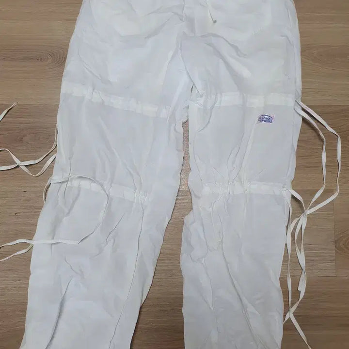 [BUNJANG] Plasma Sphere White Drawstring Pants / PLASMA SPHERE프라즈마스페어바지