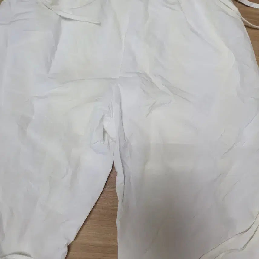 [BUNJANG] Plasma Sphere White Drawstring Pants / PLASMA SPHERE프라즈마스페어바지