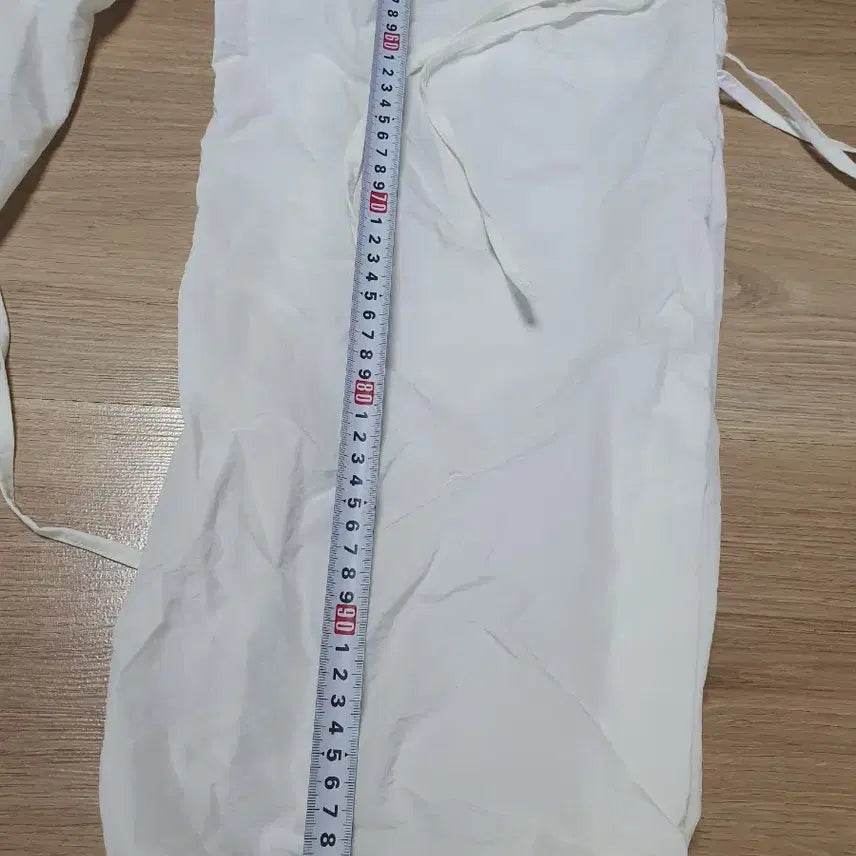 [BUNJANG] Plasma Sphere White Drawstring Pants / PLASMA SPHERE프라즈마스페어바지