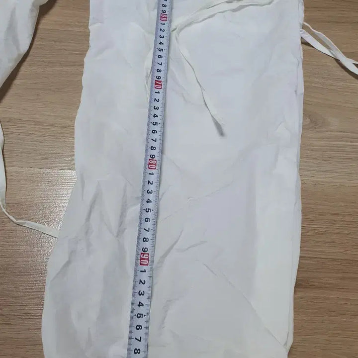 [BUNJANG] Plasma Sphere White Drawstring Pants / PLASMA SPHERE프라즈마스페어바지