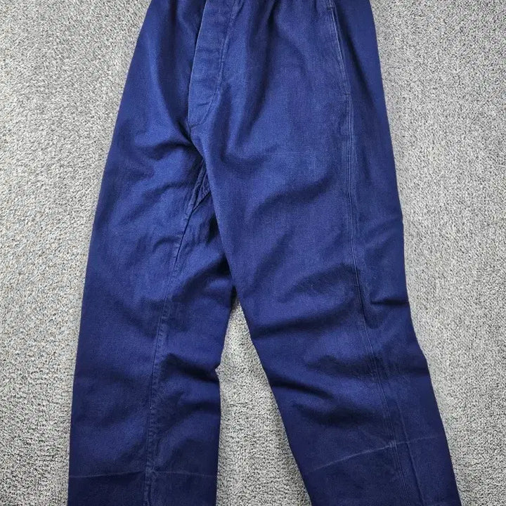 [BUNJANG] Vintage French Work Wear Pants (Estimated 36") / 빈티지 프렌치 워크 팬츠 ( 36"추정 ) / 12161
