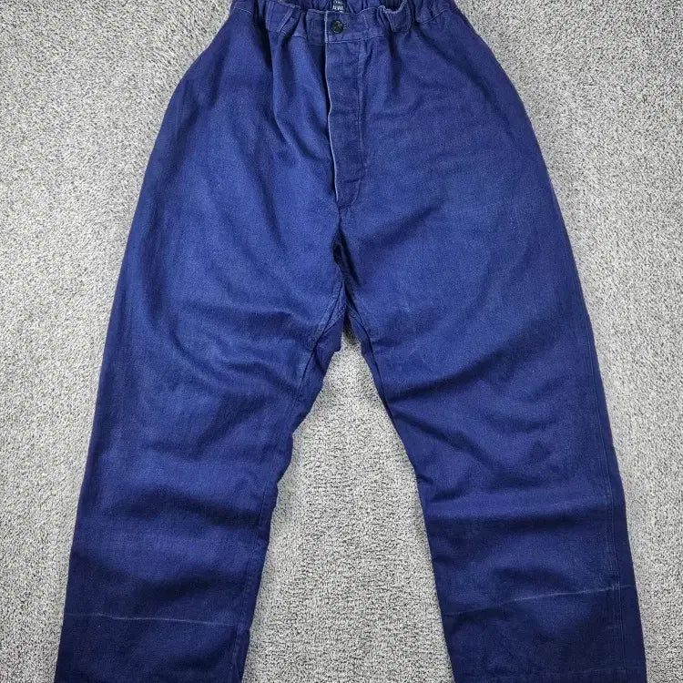 [BUNJANG] Vintage French Work Wear Pants (Estimated 36") / 빈티지 프렌치 워크 팬츠 ( 36"추정 ) / 12161