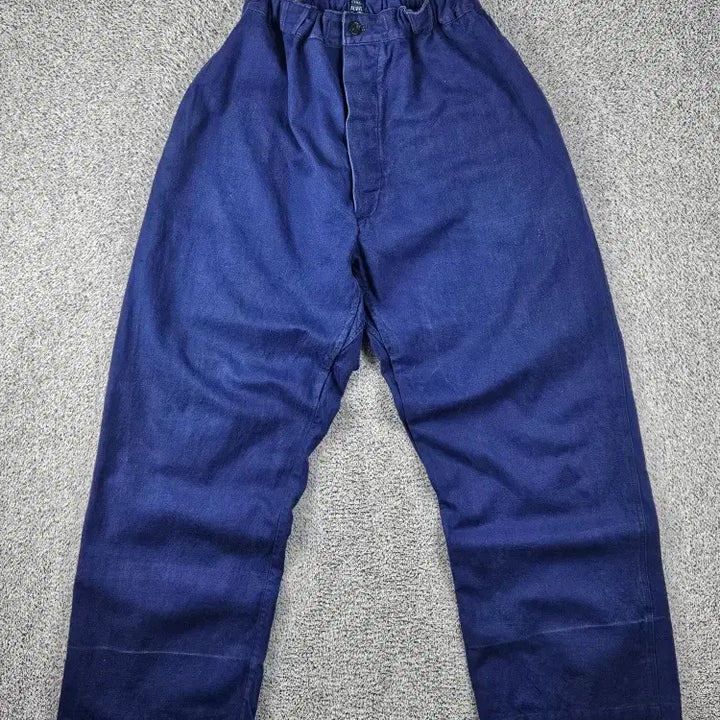 [BUNJANG] Vintage French Work Wear Pants (Estimated 36") / 빈티지 프렌치 워크 팬츠 ( 36"추정 ) / 12161