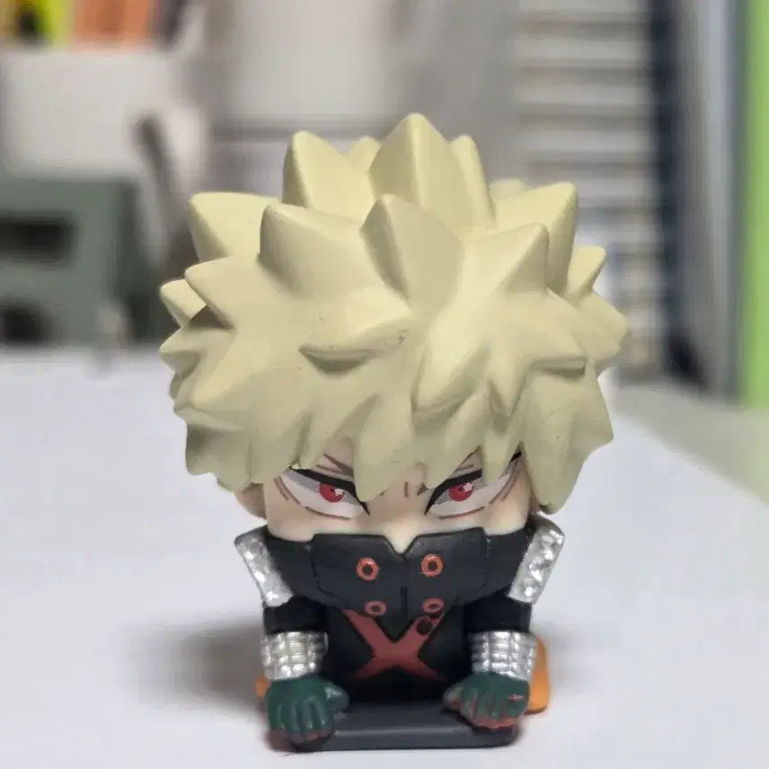 [BUNJANG] My Hero Academia Bakugo Onemutan Figure / 나히아 히로아카 바쿠고 오네무탄