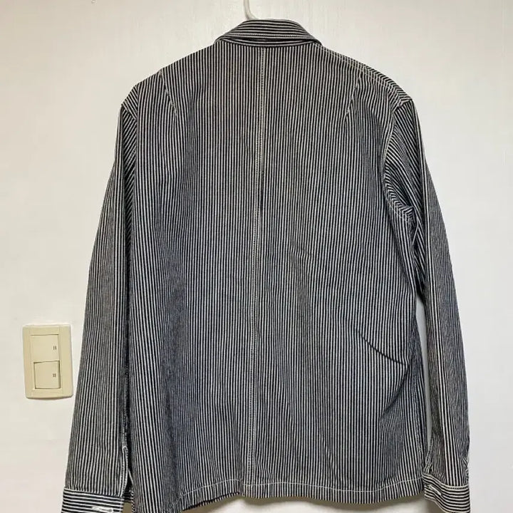 [BUNJANG] GU Jiyoo Hickory Work Jacket (Size M) / [GU] 지유 히코리 워크자켓 M사이즈