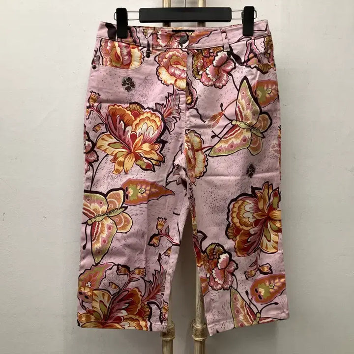 [BUNJANG] ETRO 7/10 Sleeve Trousers Size 44 / 에트로(ETRO) 7부 바지 44
