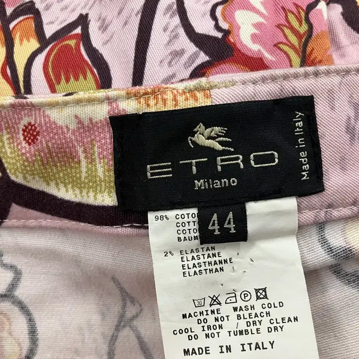 [BUNJANG] ETRO 7/10 Sleeve Trousers Size 44 / 에트로(ETRO) 7부 바지 44