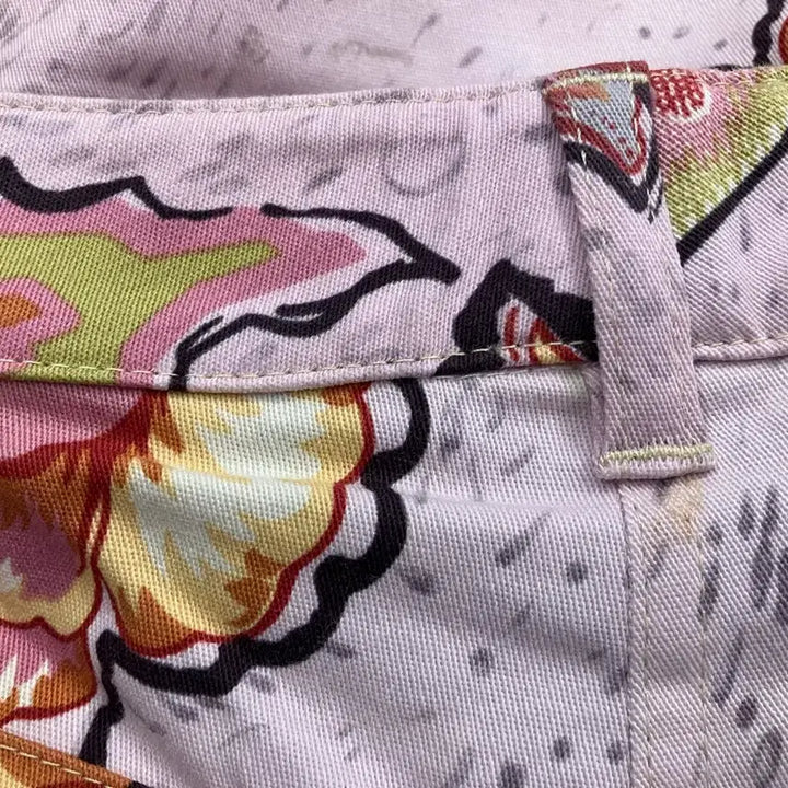 [BUNJANG] ETRO 7/10 Sleeve Trousers Size 44 / 에트로(ETRO) 7부 바지 44