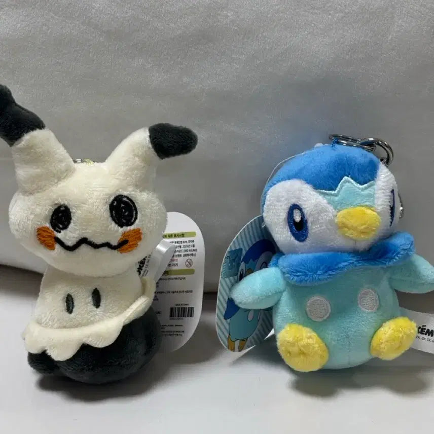 [SOLD OUT] 포켓몬스터 따라큐/팽도리 인형 키링 일괄