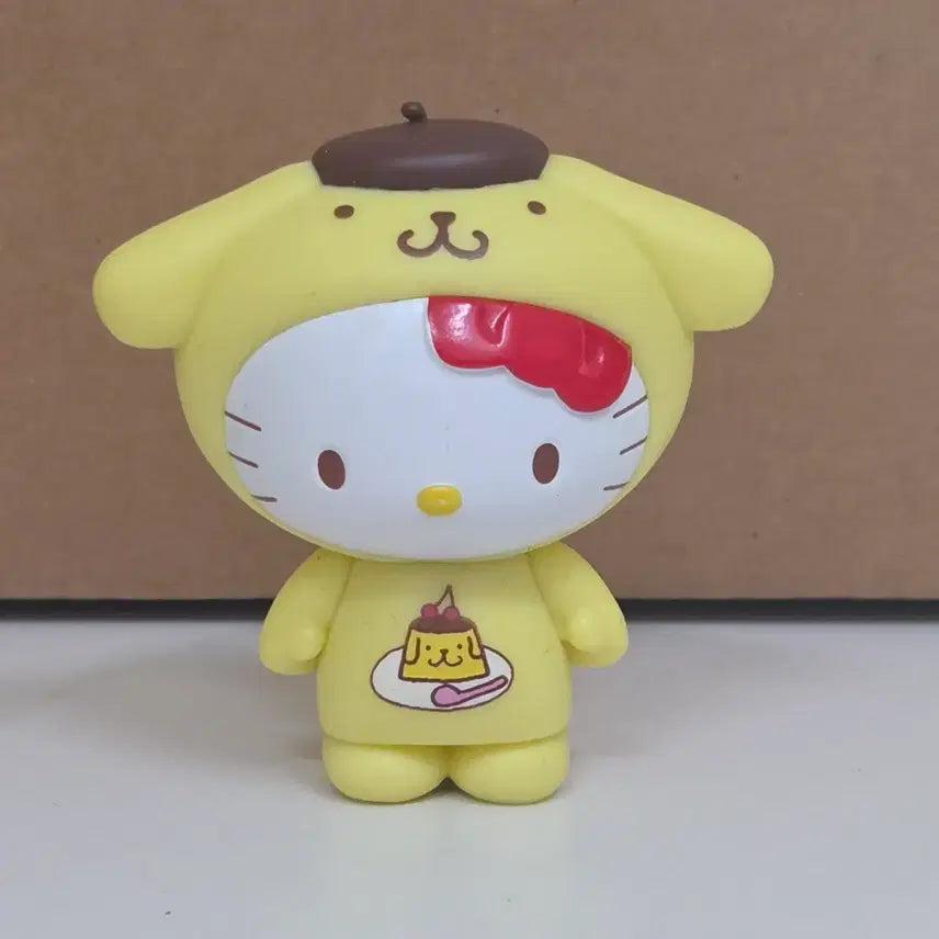 [BUNJANG] Hello Kitty x PomPomPurin Collaboration Figure / 헬로키티 폼폼푸린 폼푸 콜라보 피규어