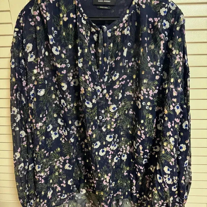 [BUNJANG] Isabel Marant Silk Blouse Size 40 / 이자벨마랑 실크 블라우스 40사이즈