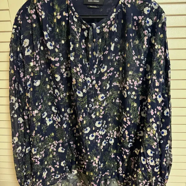 [BUNJANG] Isabel Marant Silk Blouse Size 40 / 이자벨마랑 실크 블라우스 40사이즈