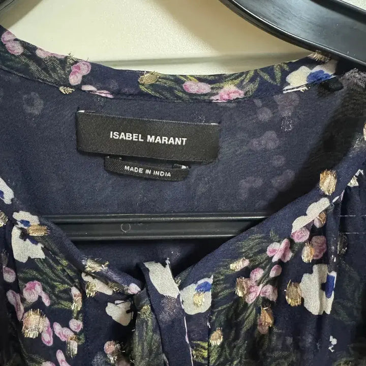 [BUNJANG] Isabel Marant Silk Blouse Size 40 / 이자벨마랑 실크 블라우스 40사이즈