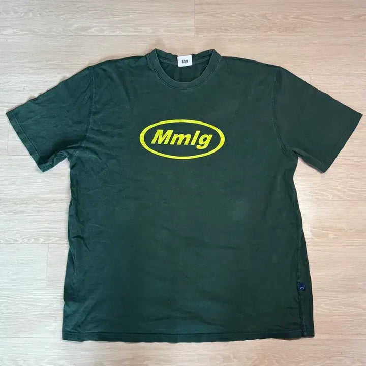 [BUNJANG] Mmlg Green Oversized T-shirt / Mmlg 초록색 티셔츠