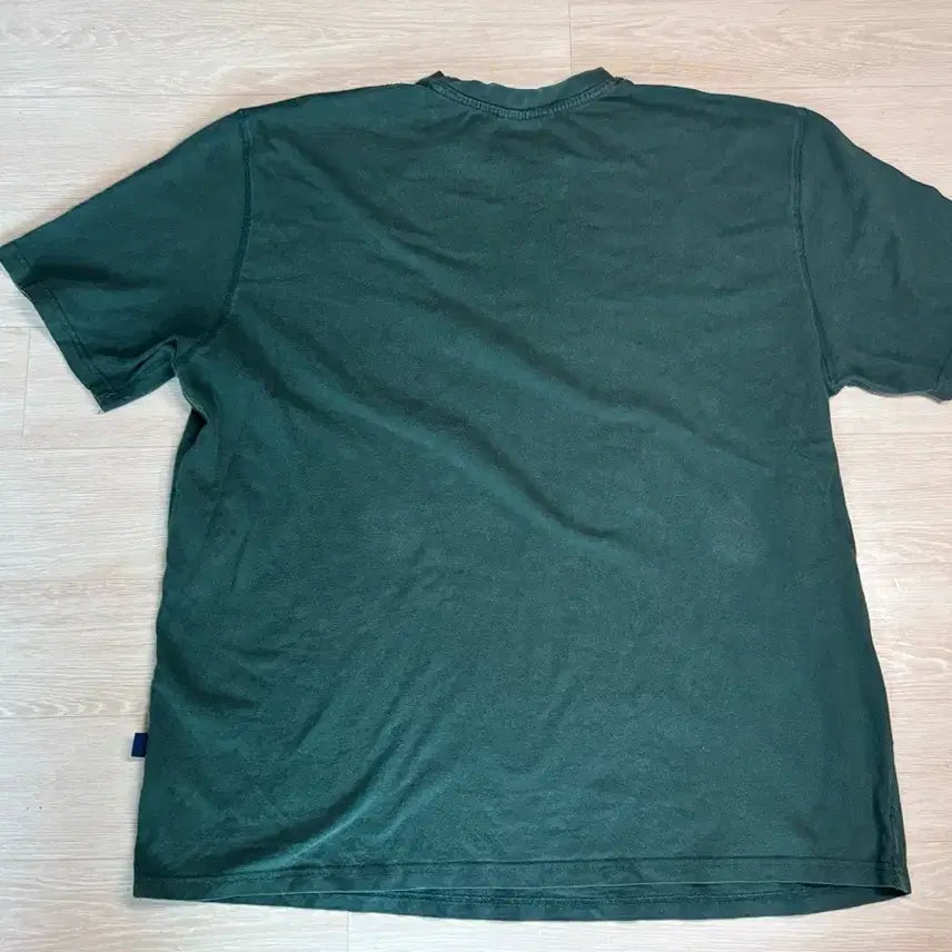 [BUNJANG] Mmlg Green Oversized T-shirt / Mmlg 초록색 티셔츠