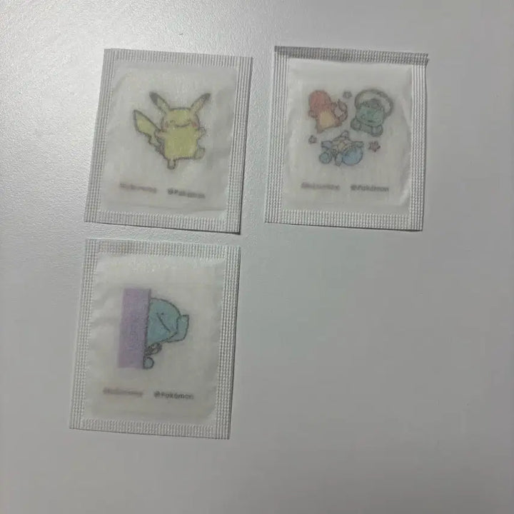 [BUNJANG] Colorgram Pokemon Sticker Pack / 올리브영 포켓몬 컬러그램 띠부실