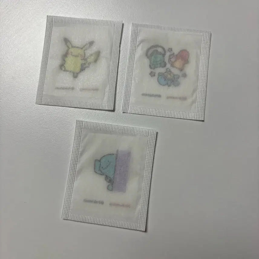 [BUNJANG] Colorgram Pokemon Sticker Pack / 올리브영 포켓몬 컬러그램 띠부실