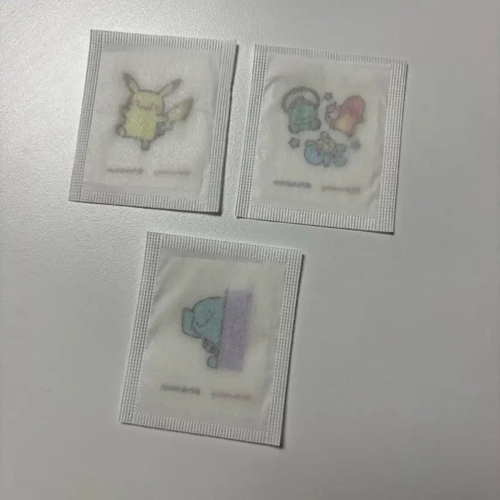 [BUNJANG] Colorgram Pokemon Sticker Pack / 올리브영 포켓몬 컬러그램 띠부실