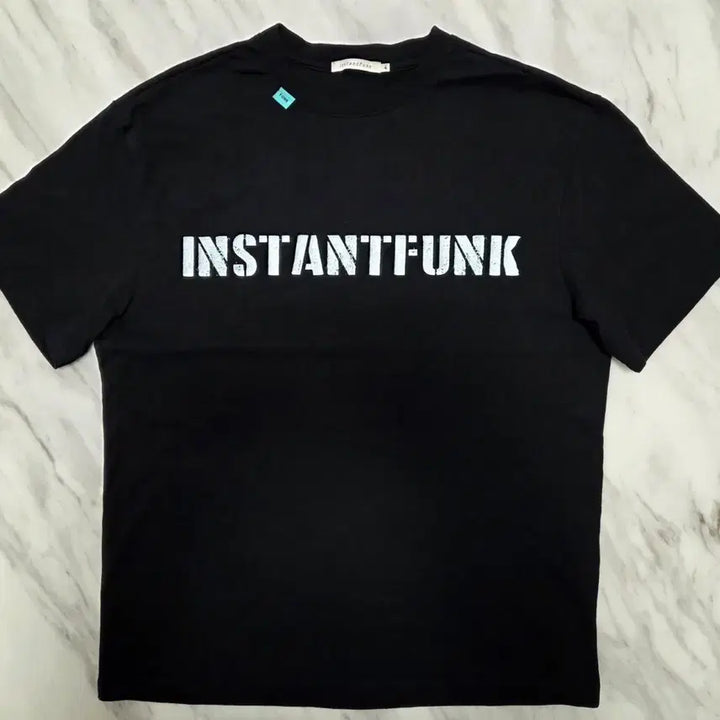 [BUNJANG] Instant Funk Logo T-Shirt / 인스턴트펑크 로고 반팔 티셔츠