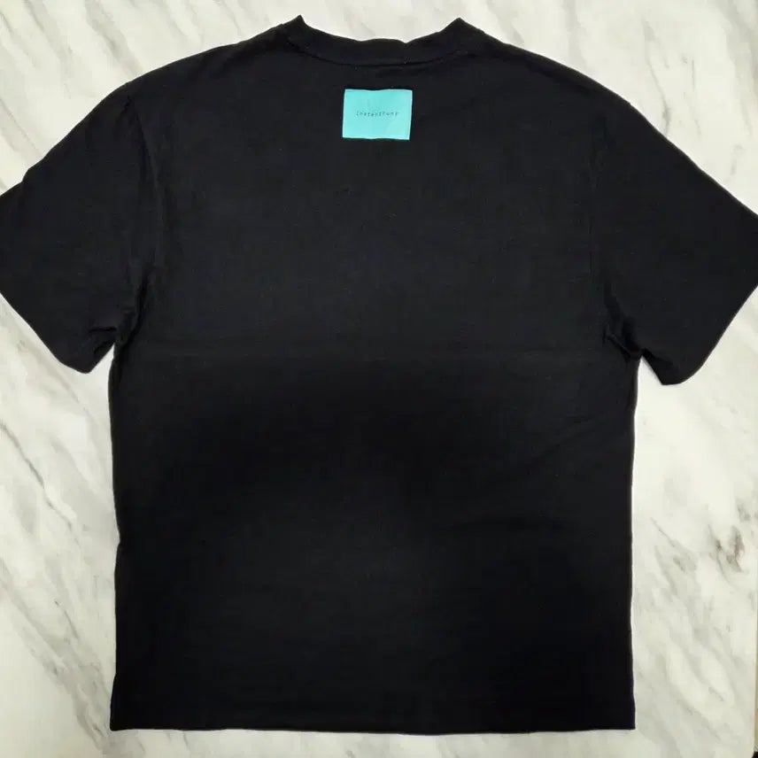 [BUNJANG] Instant Funk Logo T-Shirt / 인스턴트펑크 로고 반팔 티셔츠